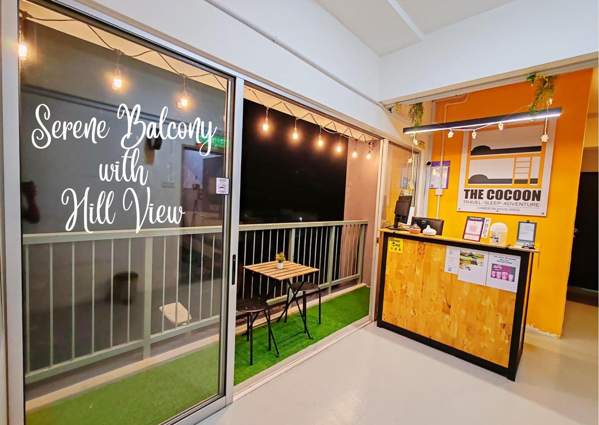 The Cocoon Capsule Hotel Cameron Highlands Bagian luar foto